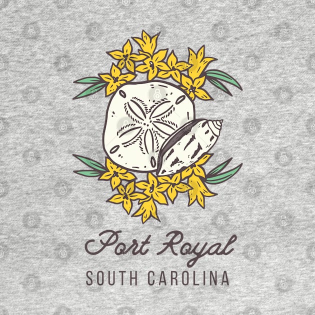 Port Royal South Carolina SC Tourist Souvenir by carolinafound